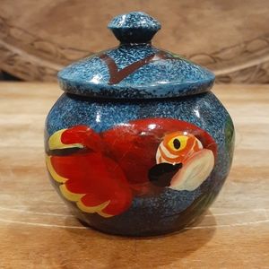 HANDMADE WOOD TRINKET BOX